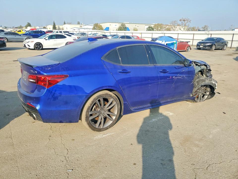 2019 Acura Tlx მანქანა იყიდება აუქციონზე, vin: 19UUB1F69KA004673, აუქციონის ნომერი: 75880825