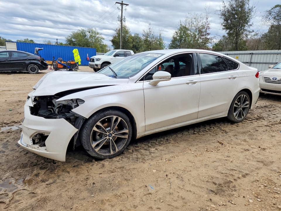 Продаж на аукціоні авто 2019 Ford Fusion, vin: 3FA6P0K96KR247226, номер лоту: 79360275