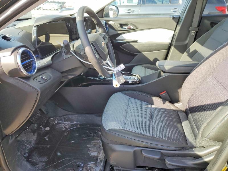 2025 Chevrolet Trax მანქანა იყიდება აუქციონზე, vin: KL77LHEP5SC295704, აუქციონის ნომერი: 75842265