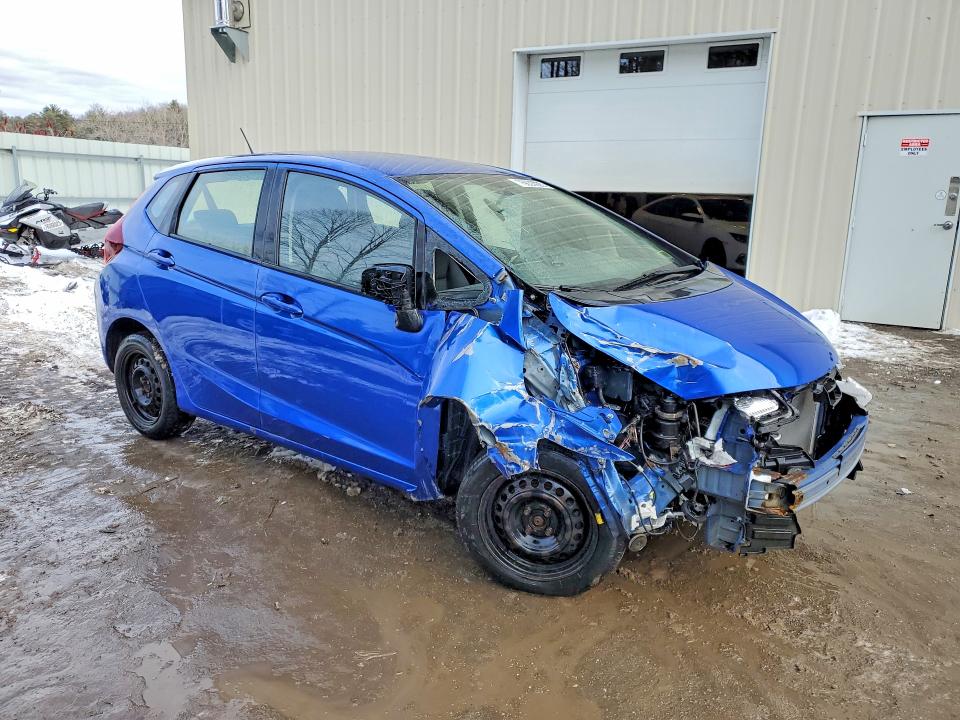 Aukcja sprzedaży 2016 Honda Fit, vin: JHMGK5H54GX032651, numer aukcji: 76833925