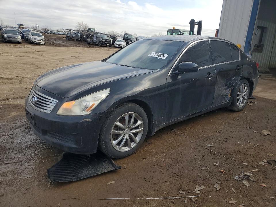 Продаж на аукціоні авто 2008 Infiniti G35, vin: JNKBV61F98M267852, номер лоту: 77678875