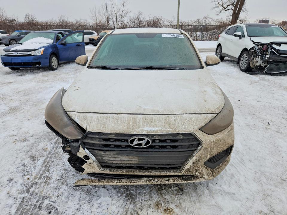2020 Hyundai Accent მანქანა იყიდება აუქციონზე, vin: 3KPC25A63LE089467, აუქციონის ნომერი: 77740305
