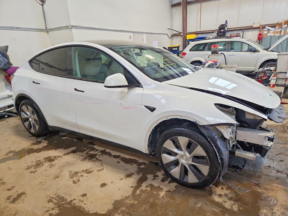 2023 Tesla Model Y მანქანა იყიდება აუქციონზე, vin: 7SAYGAEE6PF762837, აუქციონის ნომერი: 76851895