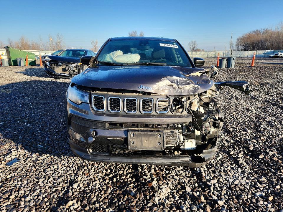 Продажа на аукционе авто 2024 Jeep Compass, vin: 3C4NJDAN4RT146132, номер лота: 77536425
