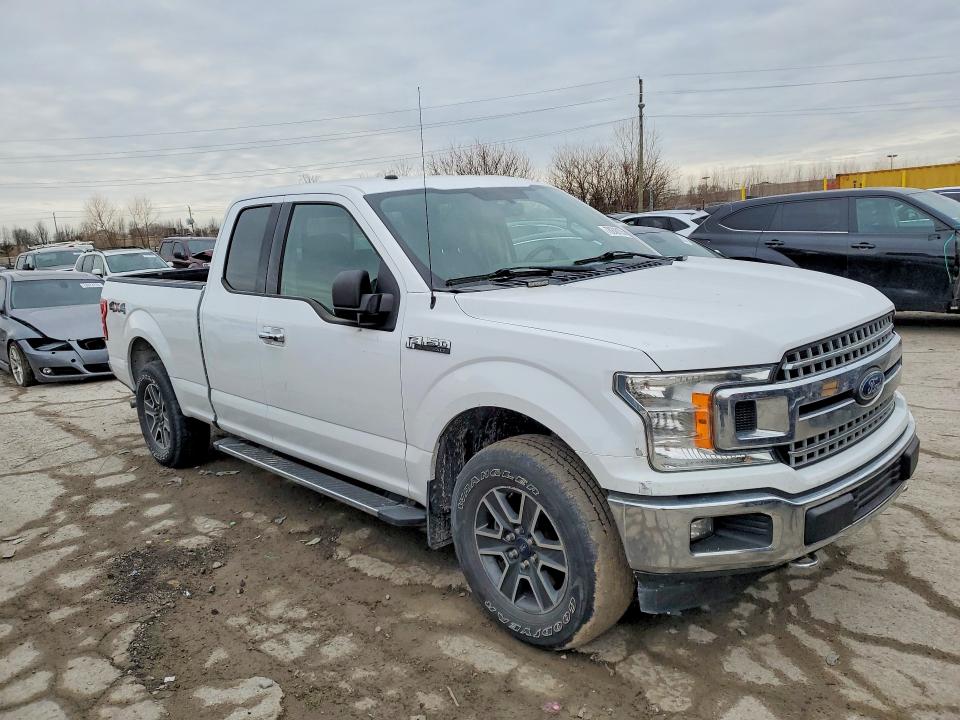 Aukcja sprzedaży 2018 Ford F150, vin: 1FTEX1EB8JKC97705, numer aukcji: 78248155