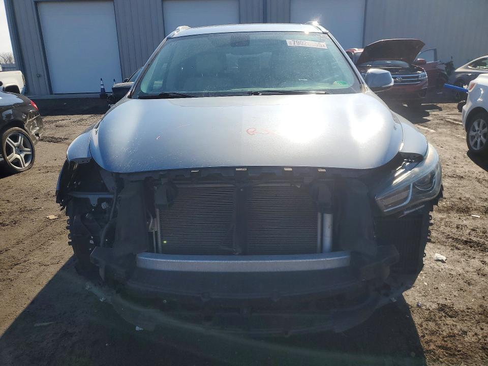 79028855 :رقم المزاد ، 5N1DL0MM5HC509996 vin ، 2017 Infiniti Qx60 مزاد بيع