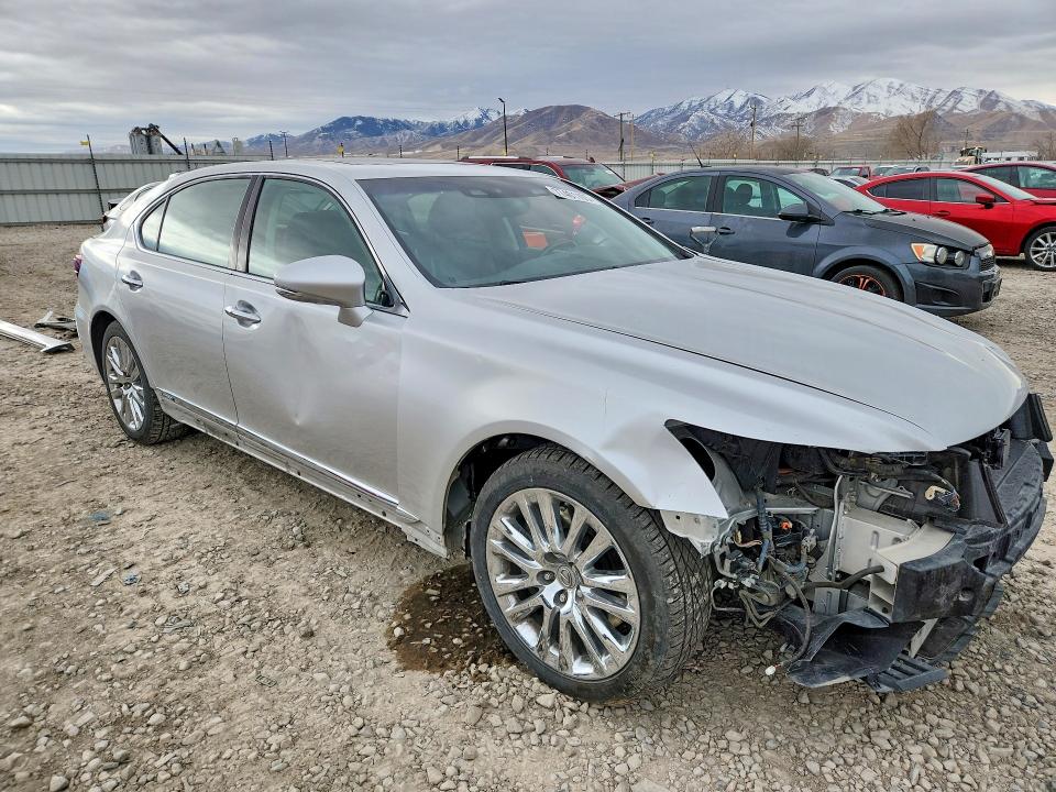 77401105 :رقم المزاد ، JTHDU1EF4E5017837 vin ، 2014 Lexus Ls مزاد بيع