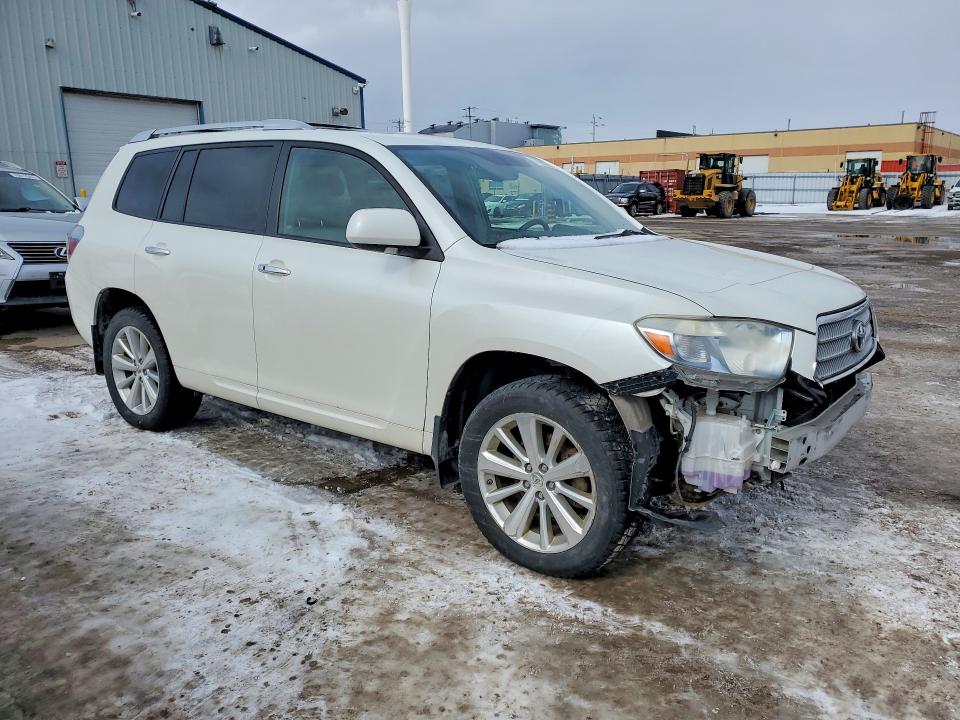 Aukcja sprzedaży 2010 Toyota Highlander Hybrid, vin: JTEJW3EH9A2041666, numer aukcji: 77093705