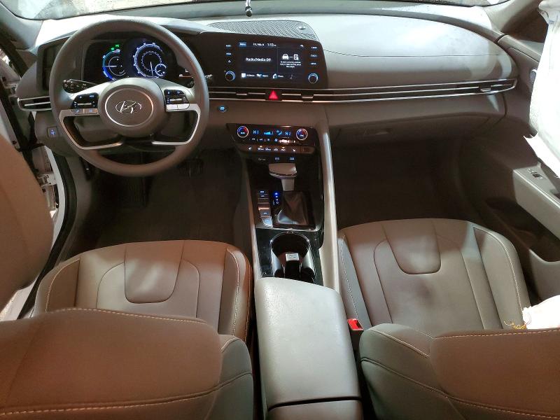 Продаж на аукціоні авто 2023 Hyundai Elantra Hybrid, vin: KMHLM4AJ2PU090430, номер лоту: 76134925