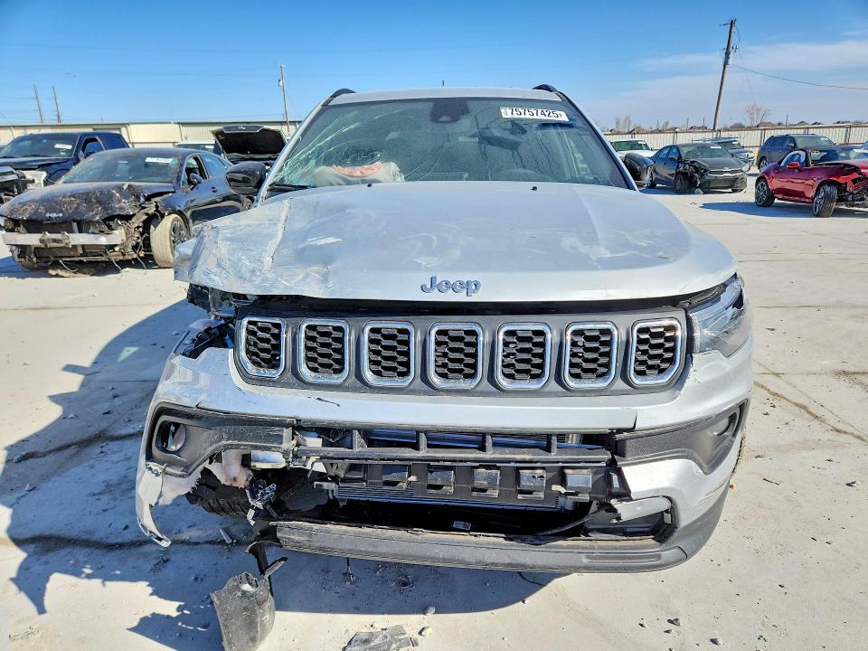 Продаж на аукціоні авто 2025 Jeep Compass, vin: 3C4NJDBN2ST566797, номер лоту: 75757425