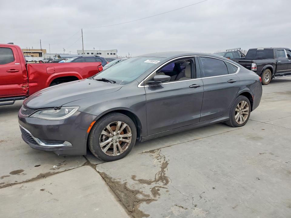 Продажа на аукционе авто 2015 Chrysler 200, vin: 1C3CCCAB2FN532503, номер лота: 77785915
