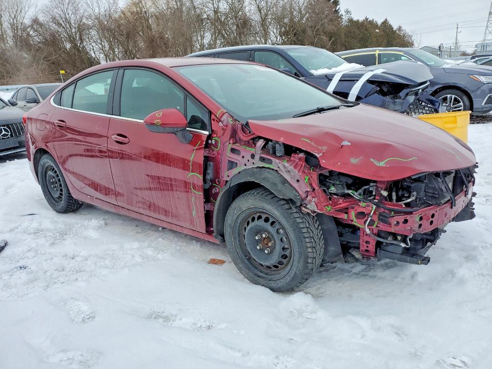 Aukcja sprzedaży 2019 Chevrolet Cruze Lt, vin: 1G1BE5SM6K7123778, numer aukcji: 76042785