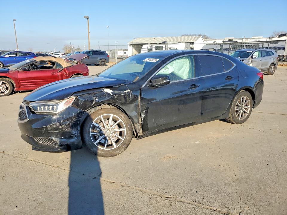 2020 Acura Tlx მანქანა იყიდება აუქციონზე, vin: 19UUB1F36LA005772, აუქციონის ნომერი: 75702335