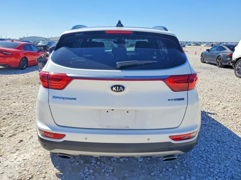 78004025 :رقم المزاد ، KNDPR3A62K7553445 vin ، 2019 Kia Sportage مزاد بيع