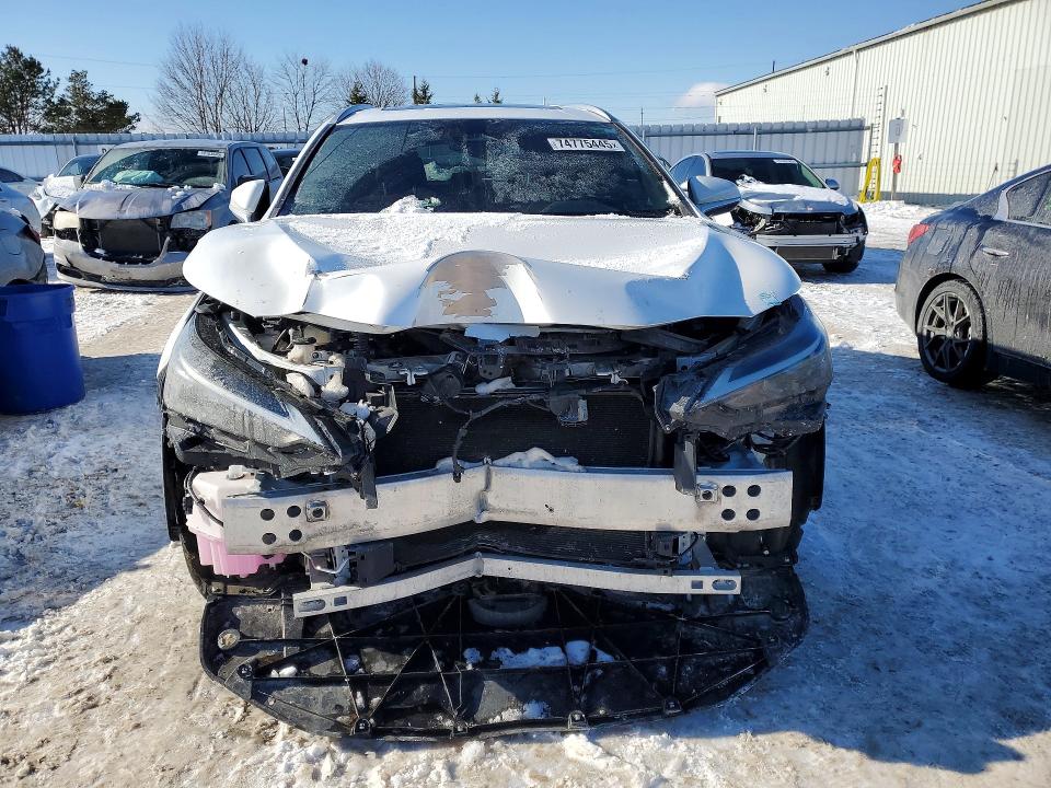 Auction sale of the 2024 Lexus Nx, vin: 2T2GGCEZ2RC035611, lot number: 74775445