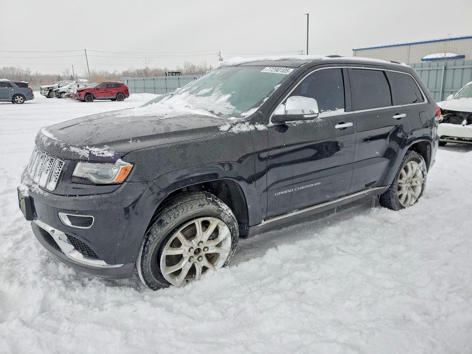 2014 Jeep Grand Cherokee მანქანა იყიდება აუქციონზე, vin: 1C4RJFJG4EC307406, აუქციონის ნომერი: 77290105
