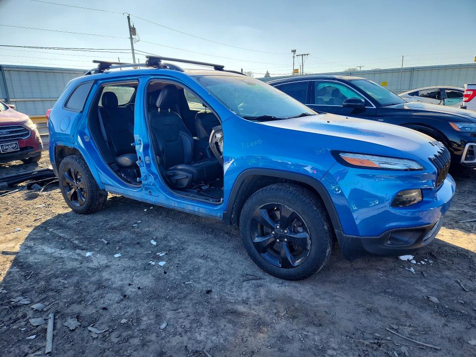 Aukcja sprzedaży 2018 Jeep Cherokee, vin: 1C4PJMDB8JD521279, numer aukcji: 78421485