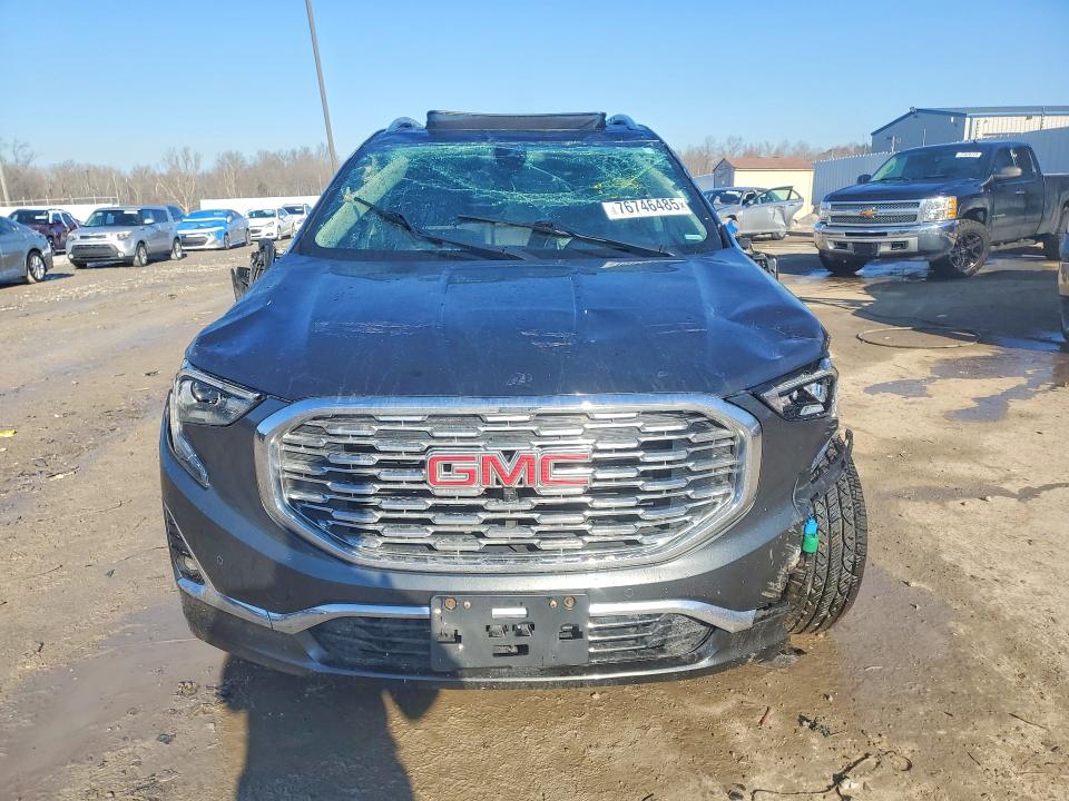 76746485 :رقم المزاد ، 3GKALXEX4JL270318 vin ، 2018 Gmc Terrain مزاد بيع