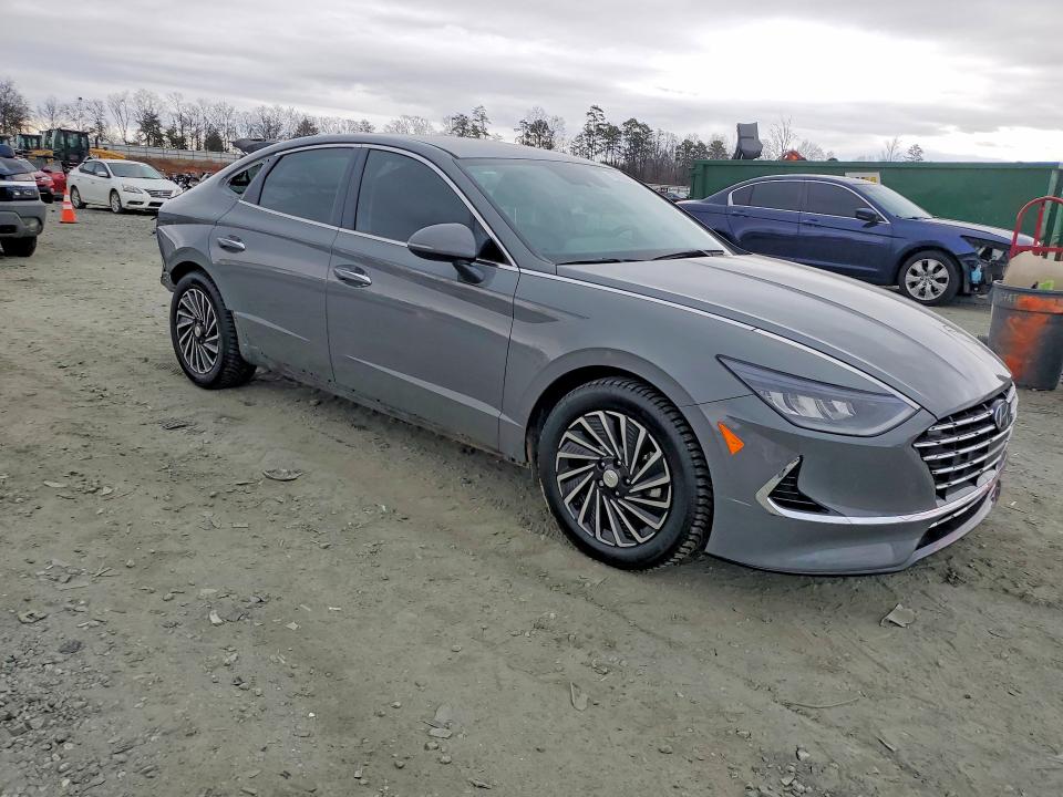 Продажа на аукционе авто 2023 Hyundai Sonata, vin: KMHL34JJ4PA056560, номер лота: 76826065