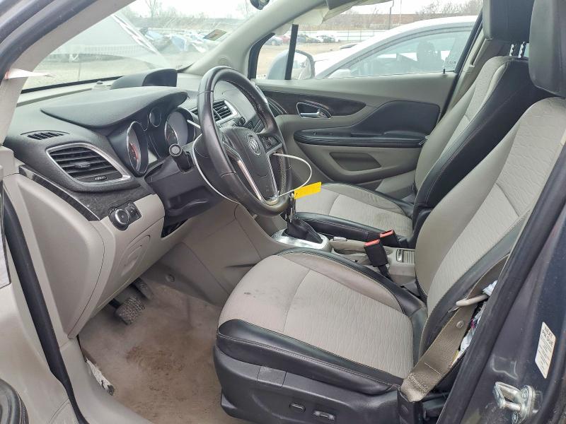 2015 Buick Encore მანქანა იყიდება აუქციონზე, vin: KL4CJBSB2FB198074, აუქციონის ნომერი: 77372185