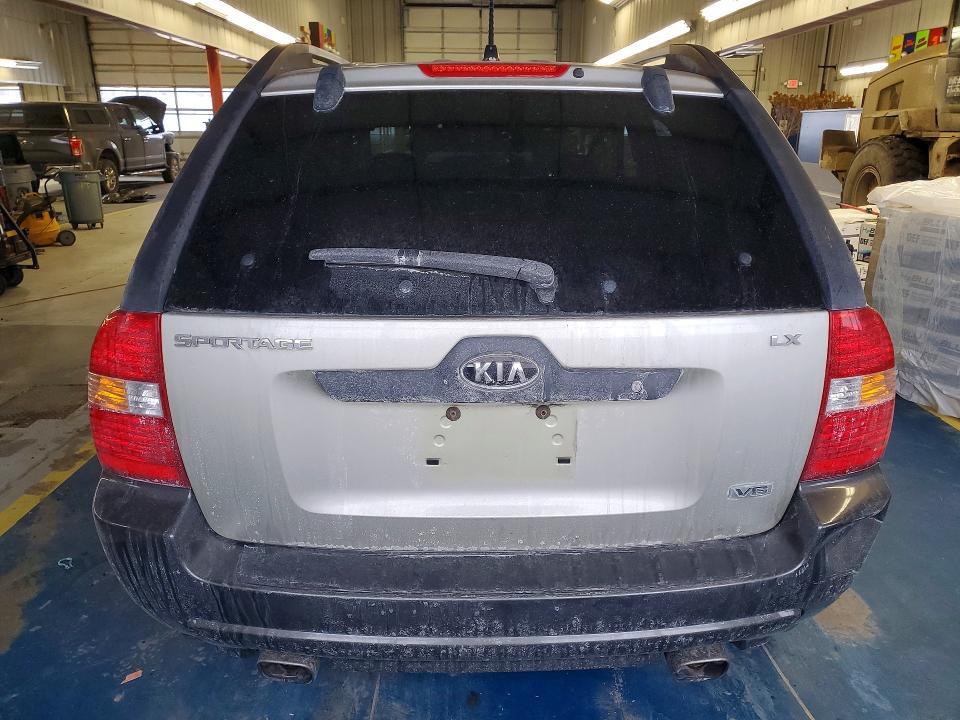 Продаж на аукціоні авто 2006 Kia New Sportage, vin: KNDJF723267141316, номер лоту: 75970395