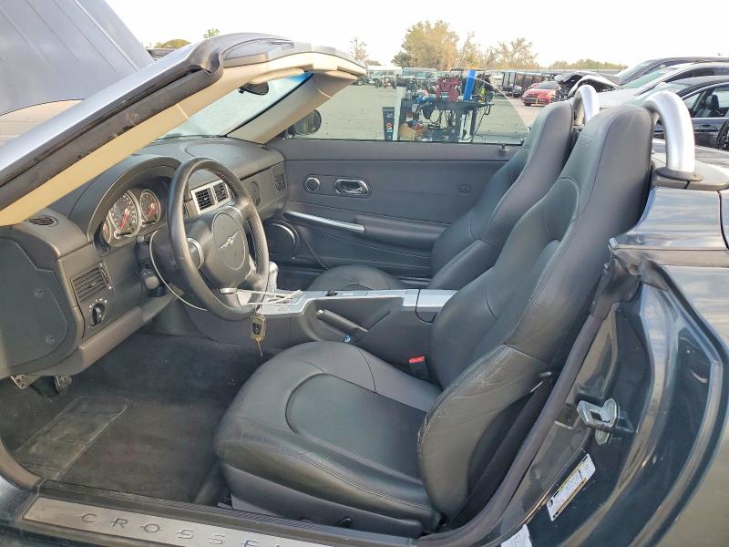 47425256 :رقم المزاد ، 1C3AN65L26X066453 vin ، 2006 Chrysler Crossfire مزاد بيع