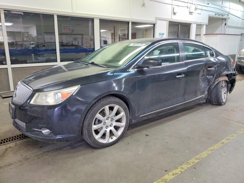 75876725 :رقم المزاد ، 1G4GJ5E30CF156869 vin ، 2012 Buick Lacrosse مزاد بيع