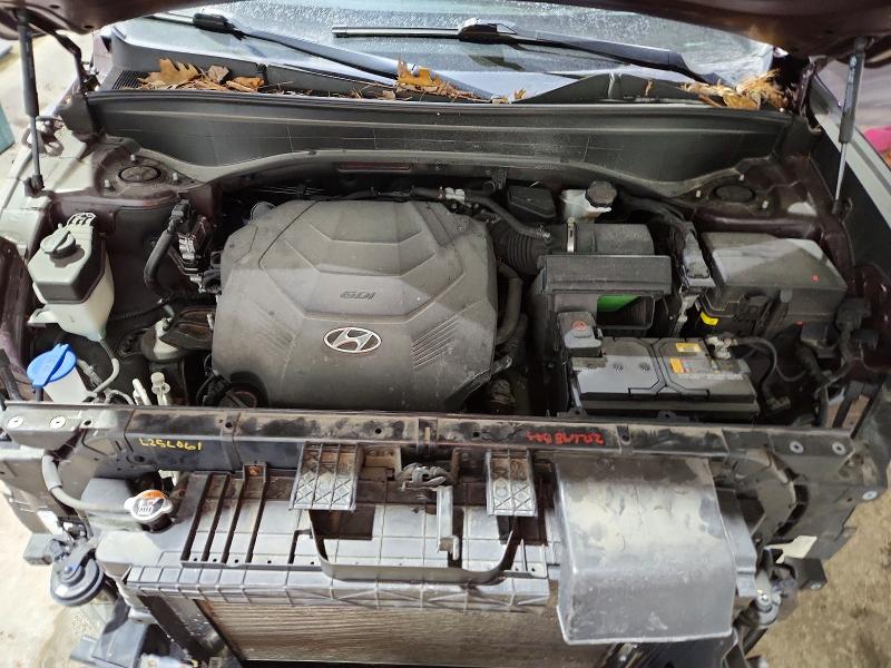 75543375 :رقم المزاد ، KM8R5DHE1LU148280 vin ، 2020 Hyundai Palisade مزاد بيع