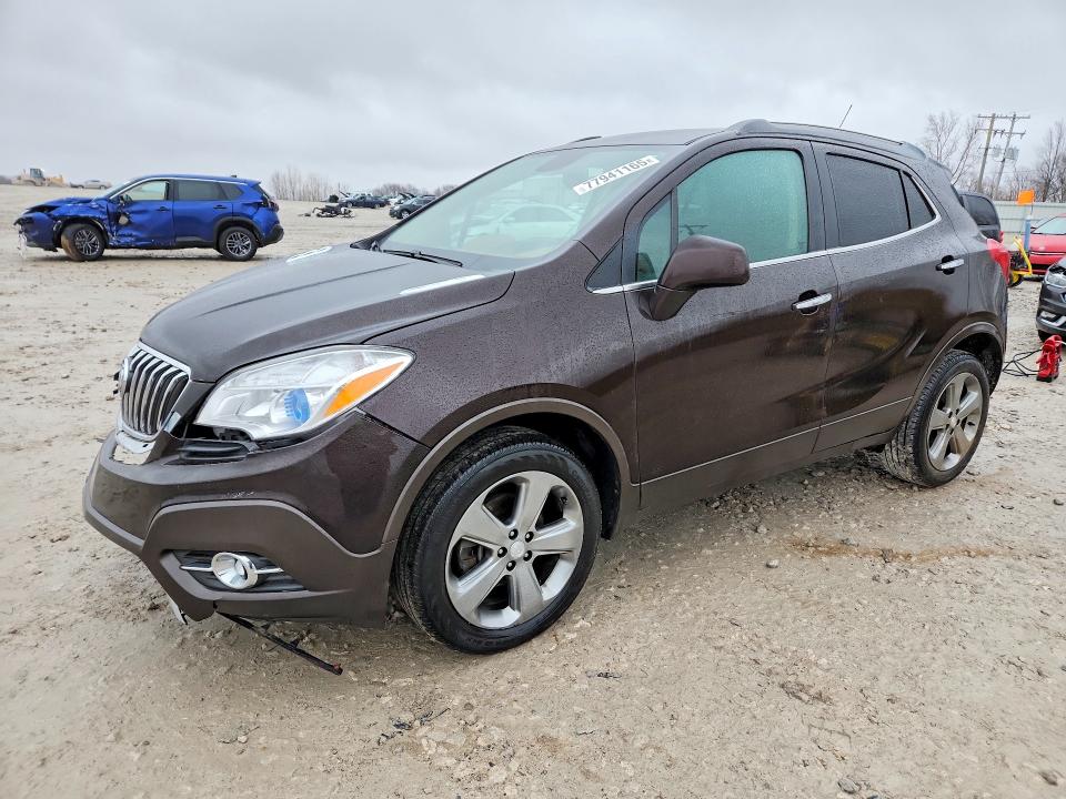 Aukcja sprzedaży 2013 Buick Encore, vin: KL4CJGSB2DB081394, numer aukcji: 77941165