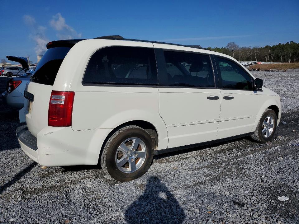Auction sale of the 2008 Dodge Grand Caravan, vin: 1D8HN44H08B126260, lot number: 78488125