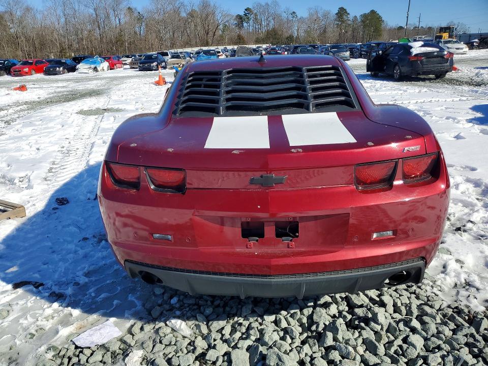 Aukcja sprzedaży 2011 Chevrolet Camaro Lt, vin: 2G1FC1ED8B9141046, numer aukcji: 75215115