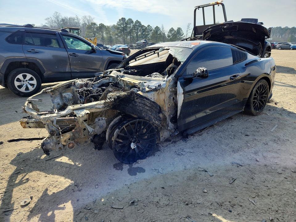 Продажа на аукционе авто 2019 Ford Mustang, vin: 1FA6P8TH5K5196745, номер лота: 76849555