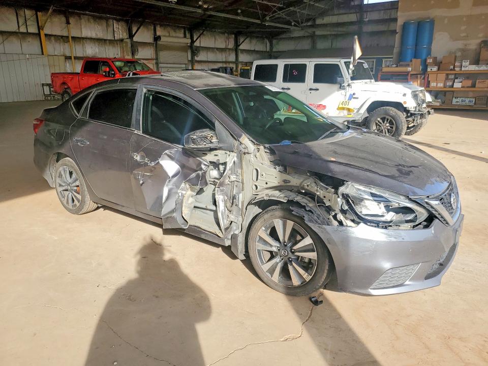 2019 Nissan Sentra მანქანა იყიდება აუქციონზე, vin: 3N1AB7AP9KY410133, აუქციონის ნომერი: 77013715