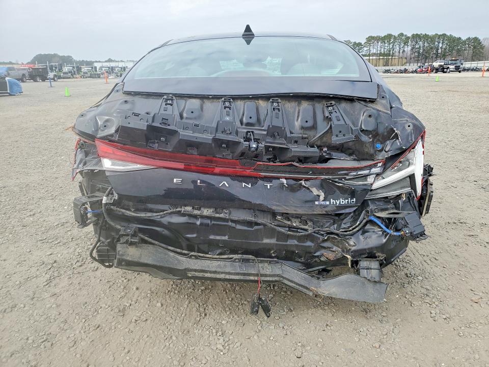 79023425 :رقم المزاد ، KMHLM4AJ1NU019216 vin ، 2022 Hyundai Elantra Hybrid مزاد بيع
