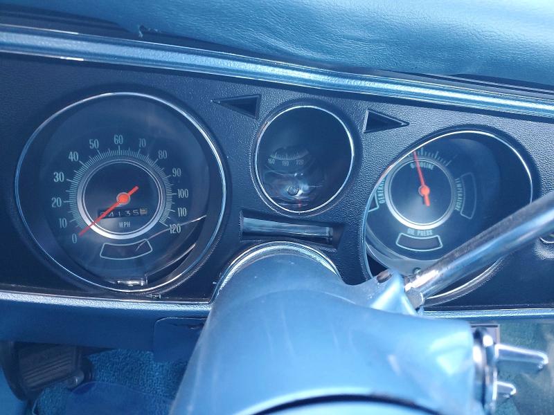 76177165 :رقم المزاد ، 133809Z340463 vin ، 1969 Chevrolet El Camino مزاد بيع