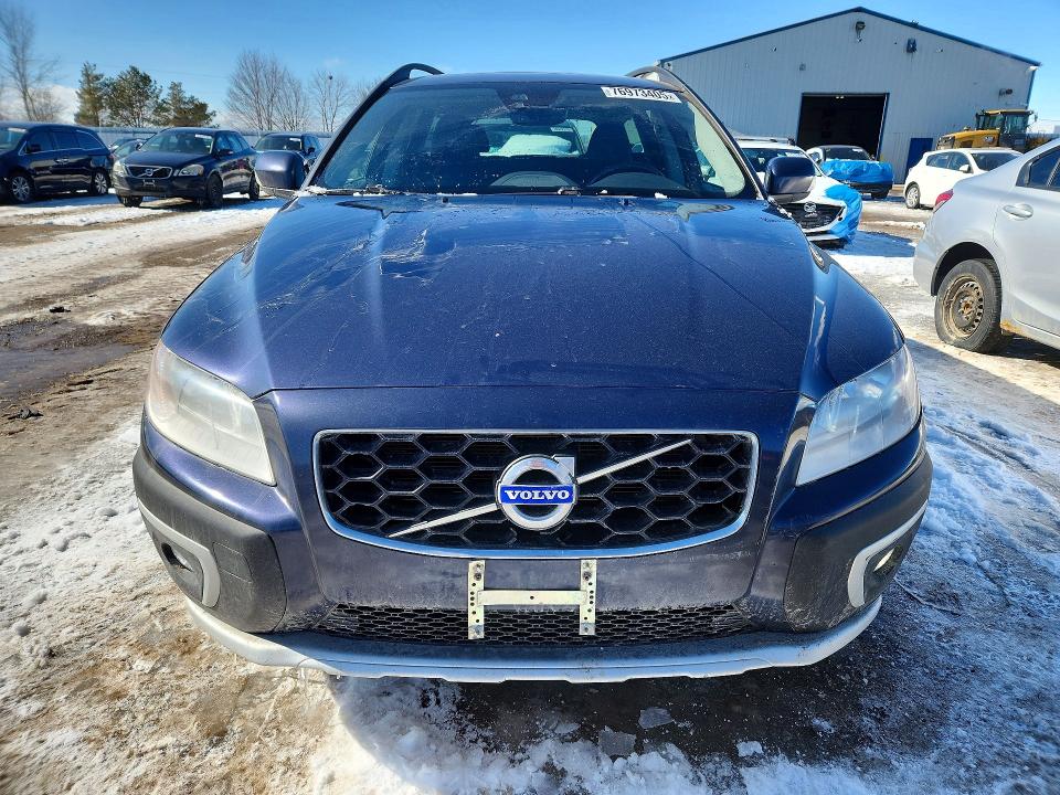 76973405 :رقم المزاد ، YV440MBK7F1222607 vin ، 2015 Volvo Xc70 مزاد بيع