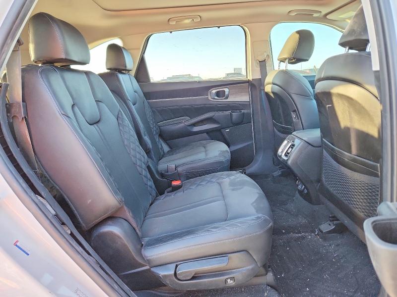 74882495 :رقم المزاد ، 5XYRKDLF2PG213870 vin ، 2023 Kia Sorento مزاد بيع