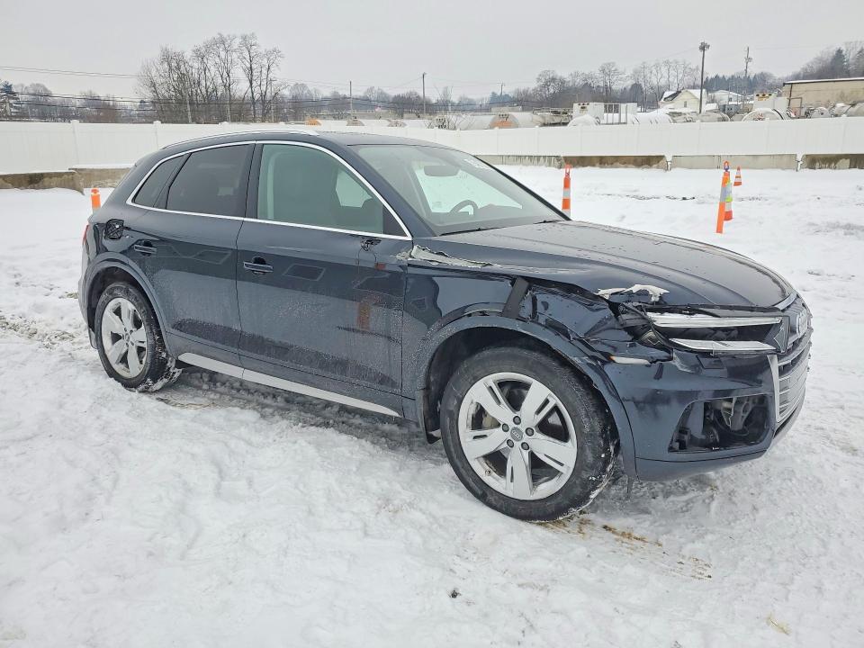 Продажа на аукционе авто 2019 Audi Q5, vin: WA1BNAFY5K2036541, номер лота: 76467355