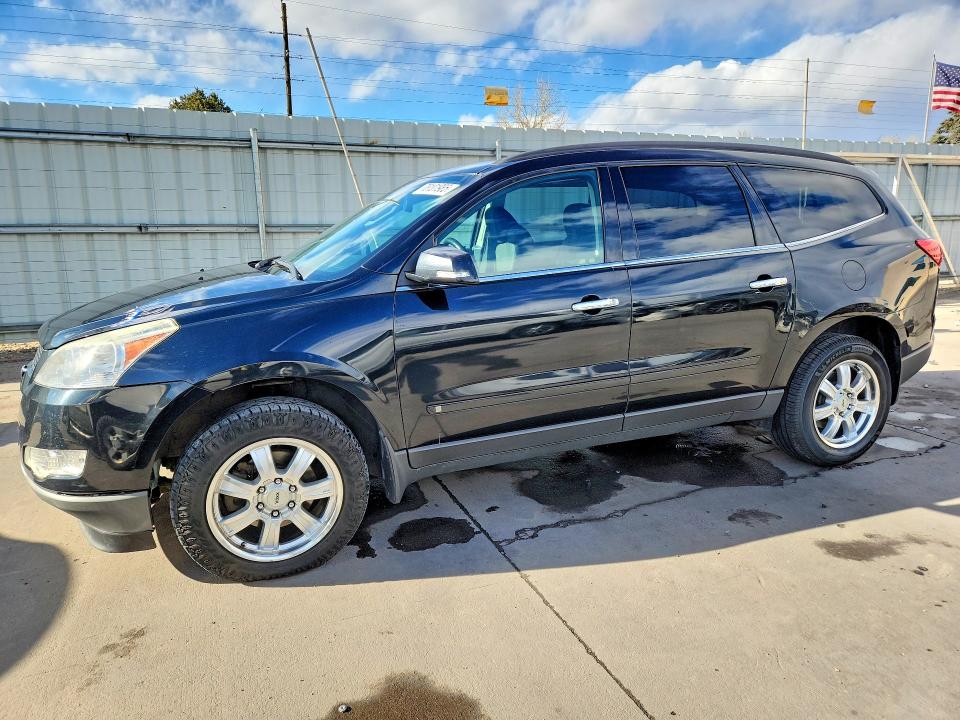Aukcja sprzedaży 2010 Chevrolet Traverse, vin: 1GNLVFED2AS122627, numer aukcji: 78101985