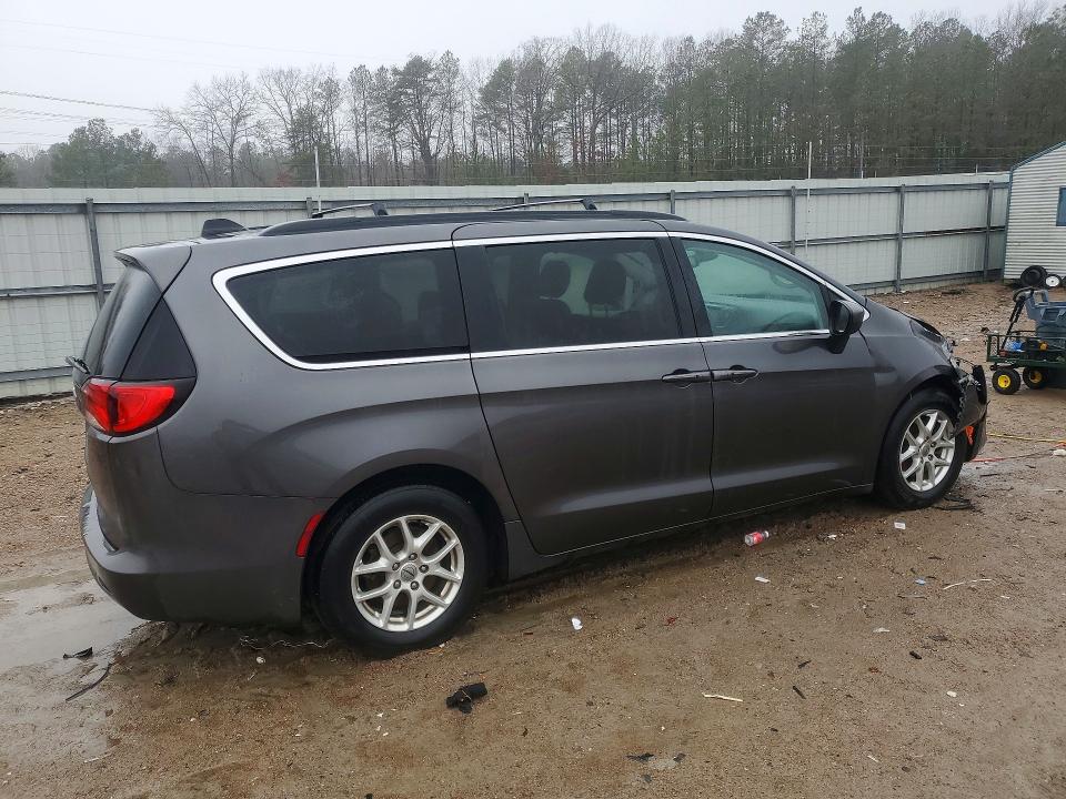 78371765 :رقم المزاد ، 2C4RC1DG9MR512511 vin ، 2021 Chrysler Voyager مزاد بيع