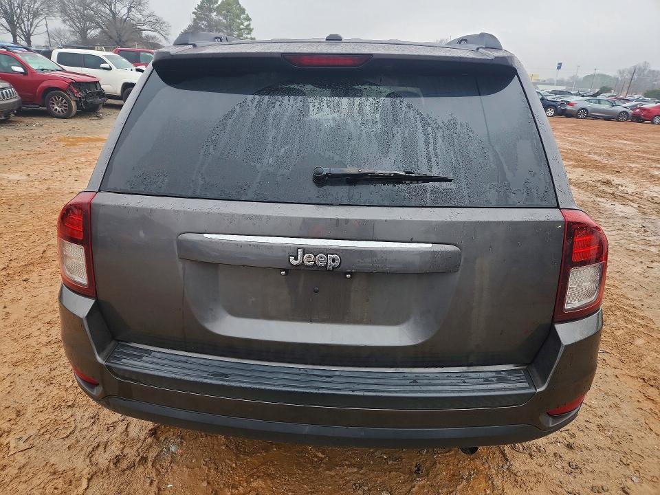 2016 Jeep Compass მანქანა იყიდება აუქციონზე, vin: 1C4NJCBB7GD548454, აუქციონის ნომერი: 75993725