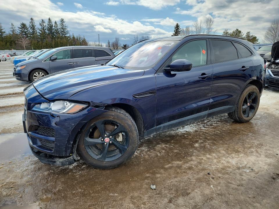 Auction sale of the 2019 Jaguar F-pace, vin: SADCJ2FX7KA606892, lot number: 76751885