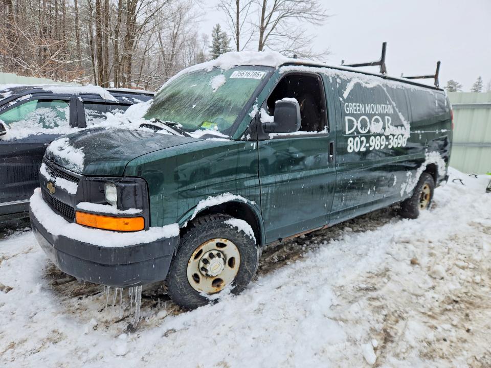 46369616 :رقم المزاد ، 1GCWGGCA8C1200240 vin ، 2012 Chev Express G2500 مزاد بيع