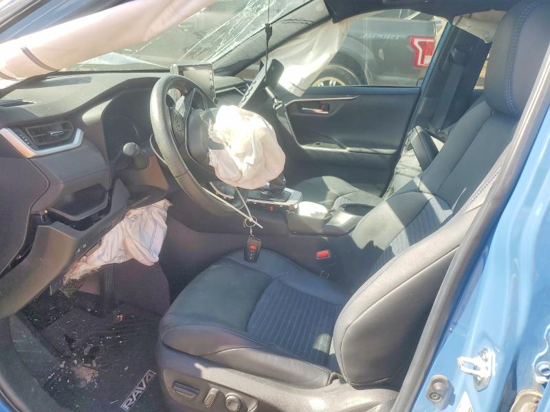 75741895 :رقم المزاد ، 4T3E6RFV6NU093928 vin ، 2022 Toyota Rav4 مزاد بيع