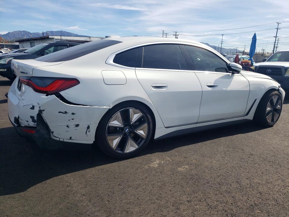 78189805 :رقم المزاد ، WBY23HD02SFU11715 vin ، 2025 Bmw I4 مزاد بيع