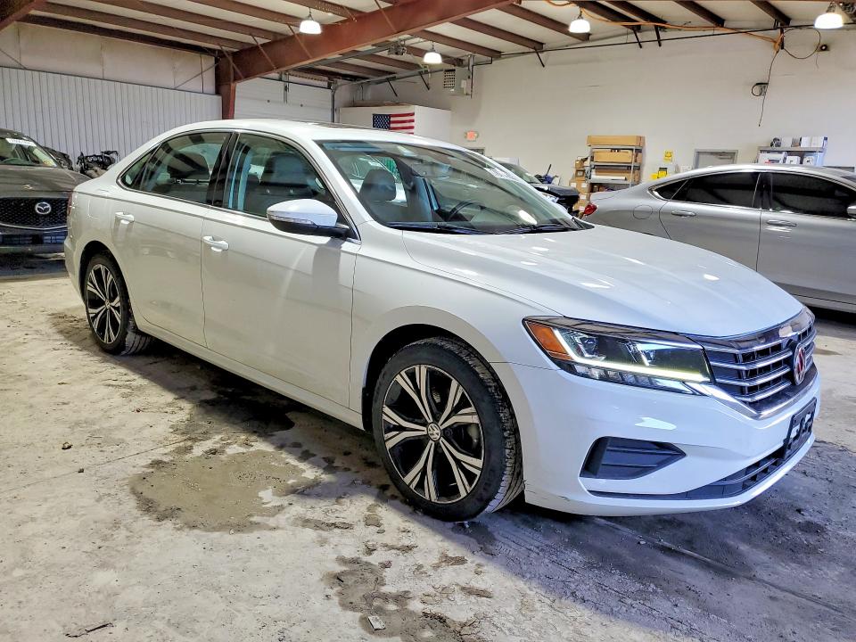 78774205 :رقم المزاد ، 1VWSA7A32MC018699 vin ، 2021 Volkswagen Passat مزاد بيع