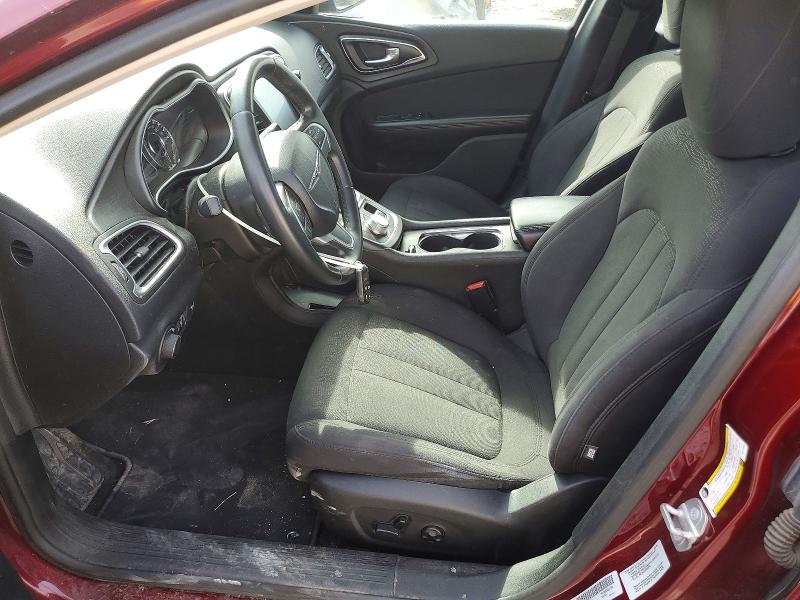 Продажа на аукционе авто 2015 Chrysler 200, vin: 1C3CCCAB0FN712420, номер лота: 77367325