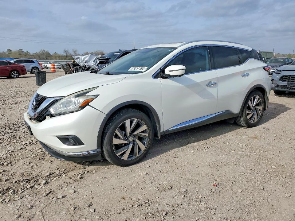 2016 Nissan Murano მანქანა იყიდება აუქციონზე, vin: 5N1AZ2MG5GN158341, აუქციონის ნომერი: 79054195