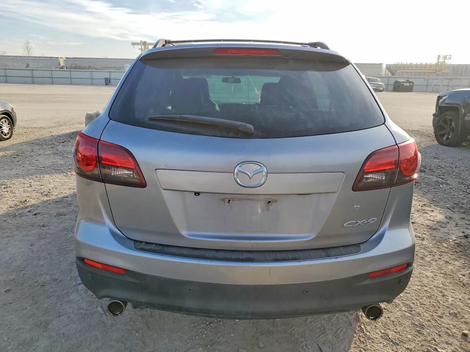 2014 Mazda Cx-9 მანქანა იყიდება აუქციონზე, vin: JM3TB2CAXE0441642, აუქციონის ნომერი: 76362825