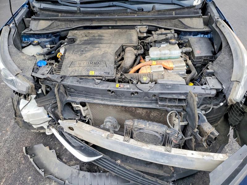2018 Kia Niro მანქანა იყიდება აუქციონზე, vin: KNDCB3LC0J5205515, აუქციონის ნომერი: 77528115